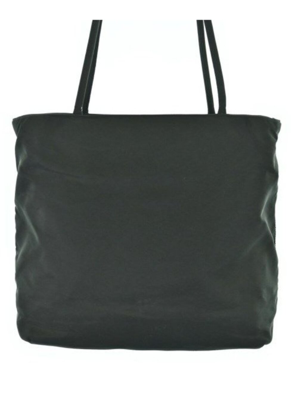 Prada Nylon Handbag Black - Picture 2 of 12